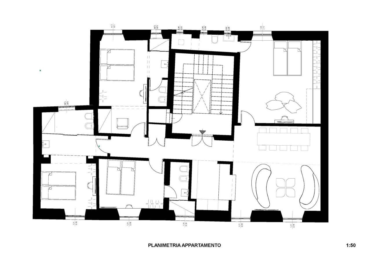 Ecozyhouse Apartment Флоренция Екстериор снимка